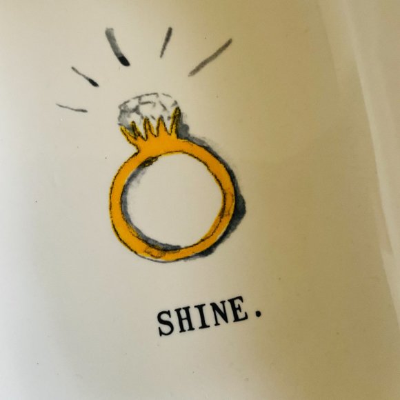 RAE DUNN Jewelry Dish/Tray NWOT - Picture 2 of 3